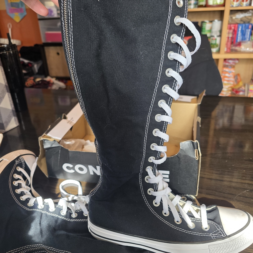 Chuck Taylor All Star XXHi Lace Up Shoes Unisex 6.5 Me S 8.5 Womens - Picture 6 of 16